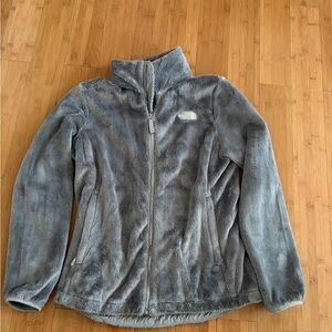 The North Face Plush Gray Osito Jacket